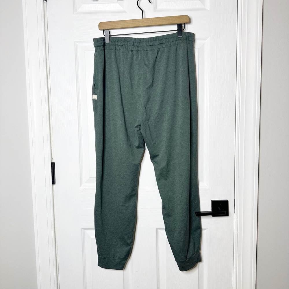 Vuori Performance Jogger Women Large Green DreamKnit VW303 Athleisure - Picture 7 of 7